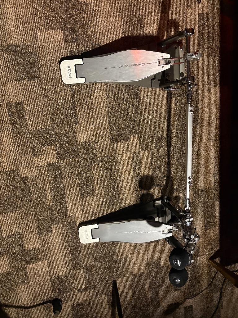 Tama dyna sync dubbele baspedalen!, Musique & Instruments, Batteries & Percussions, Enlèvement, Comme neuf, Tama