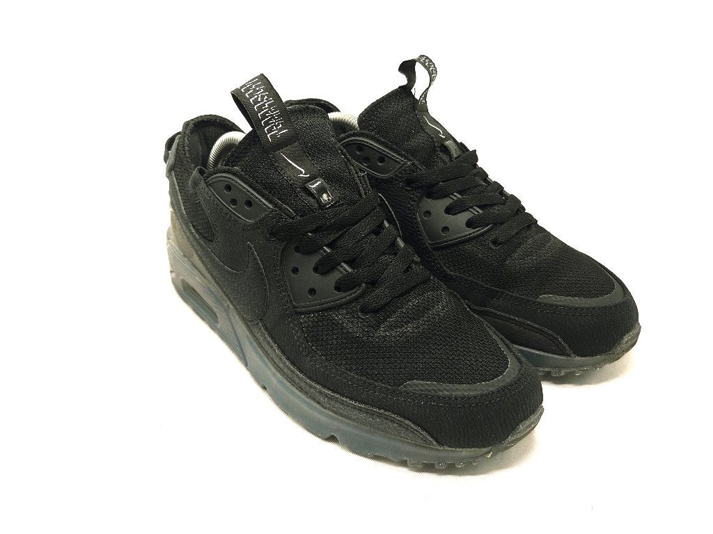 Nike Air Max 90 TerraScape 'Triple Black' EU42.5 2023, Enlèvement ou Envoi, Nike, Porté, Baskets