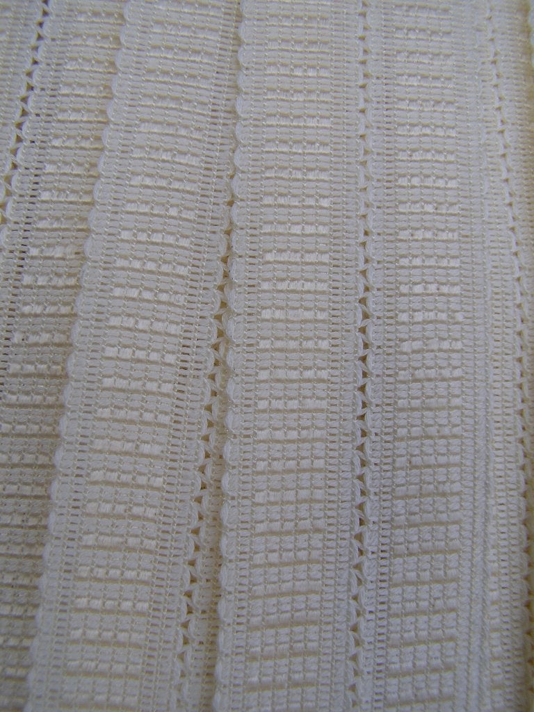 Zweigart einfassband beige 30mm : lot van 25 meter, Ophalen of Verzenden, Nieuw, Lint, Band of Elastiek
