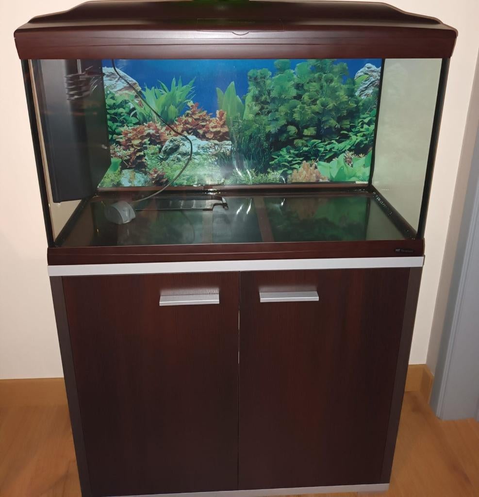 Aquarium 120L, Dieren en Toebehoren, Ophalen, Zo goed als nieuw, Leeg aquarium