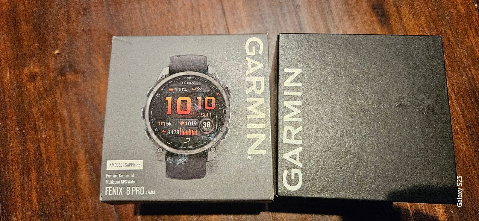 garmin fenix 8 pro, Handtassen en Accessoires, Ophalen, Nieuw, Zwart, Garmin fenix