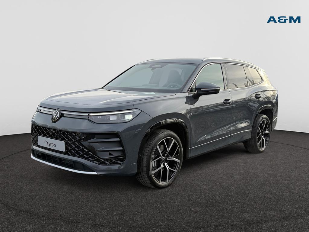 Volkswagen Tayron Tayron 1.5 eTSI mHEV ACT R-Line Business P, Auto's, Volkswagen, Automaat, Overige modellen, Lederen bekleding