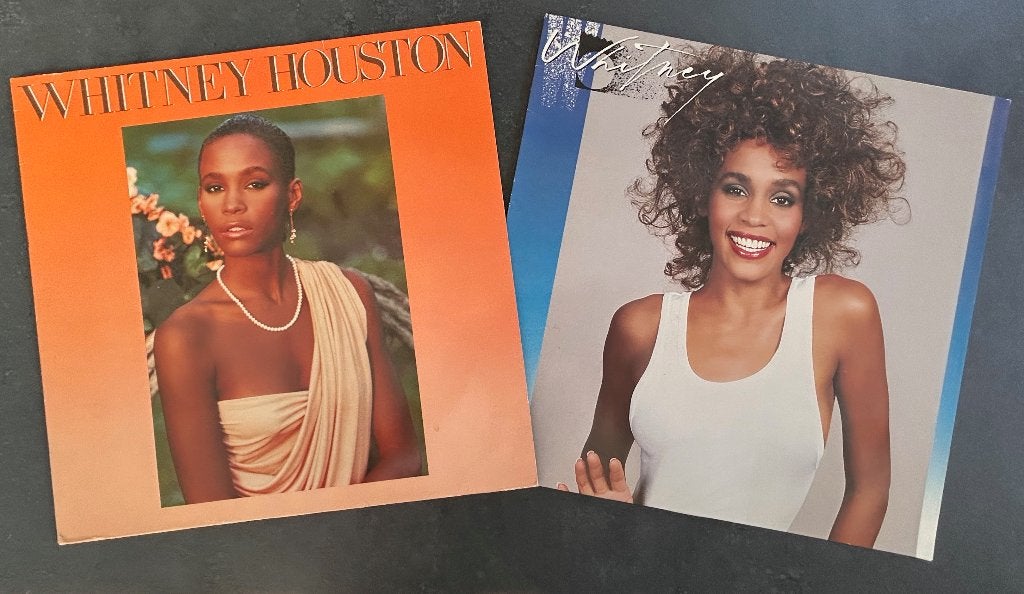 WHITNEY HOUSTON - Whitney Houston & Whitney ( 2 LPs; NMINT ), Cd's en Dvd's, Vinyl | Pop, LP, Zo goed als nieuw, Verzenden, Pop