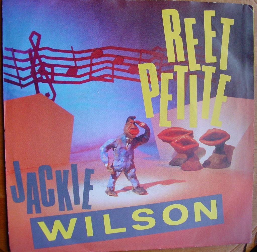 45T 7INCH VINYL SINGLE JACKIE WILSON, Ophalen of Verzenden, Single