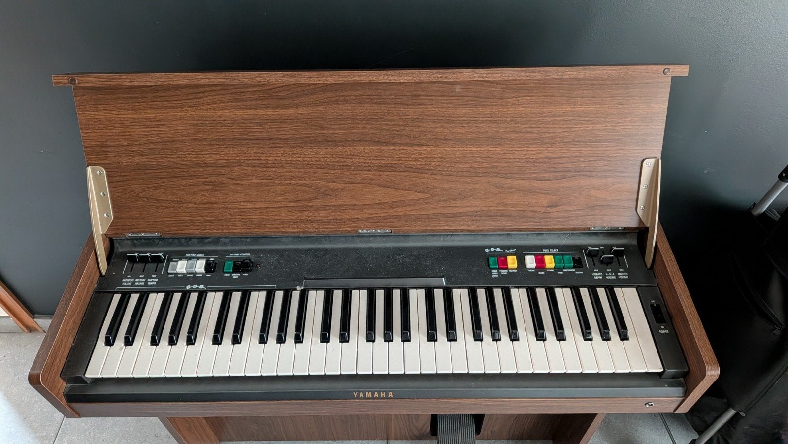 Yamaha Piano Electro, Muziek en Instrumenten, Orgels, Ophalen