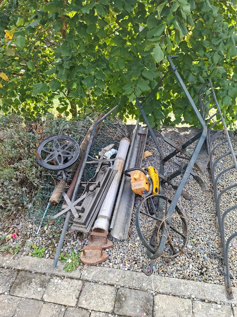 Metaux, Bricolage & Construction, Enlèvement, Utilisé, Fer
