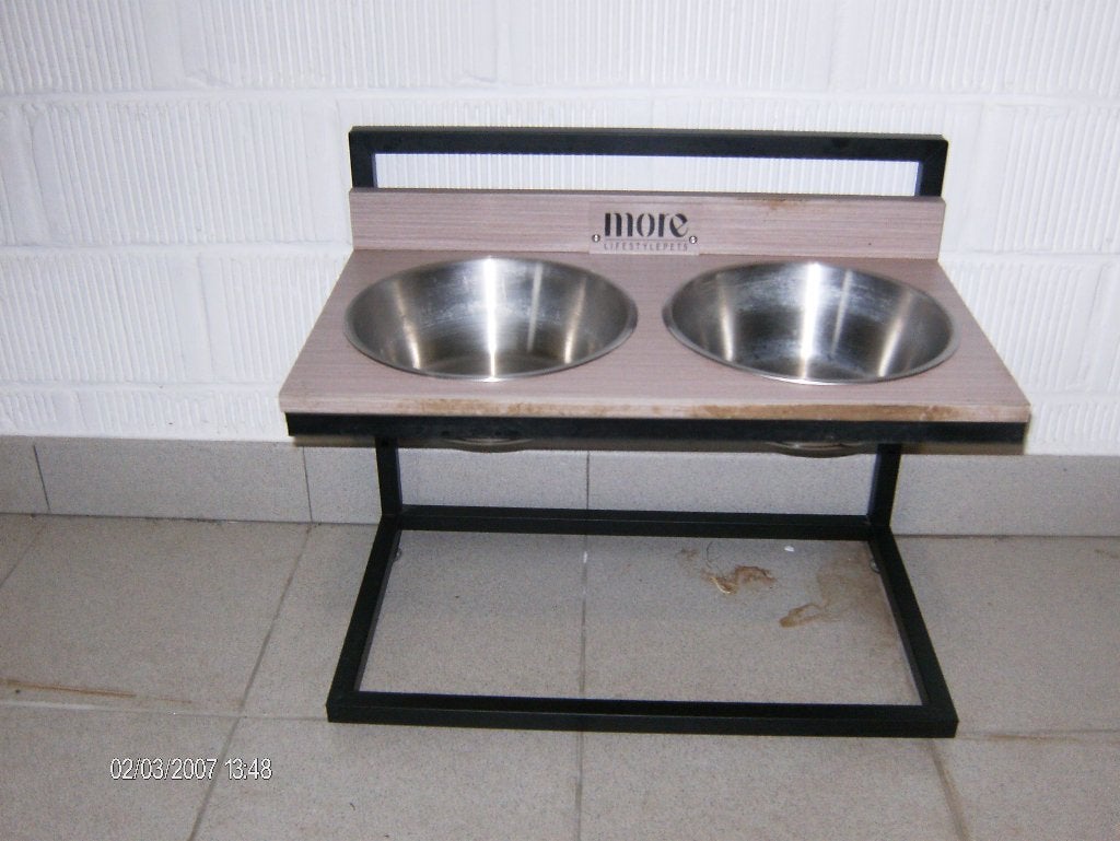 honden voerbak, Animaux & Accessoires, Enlèvement, Ajustable, Comme neuf