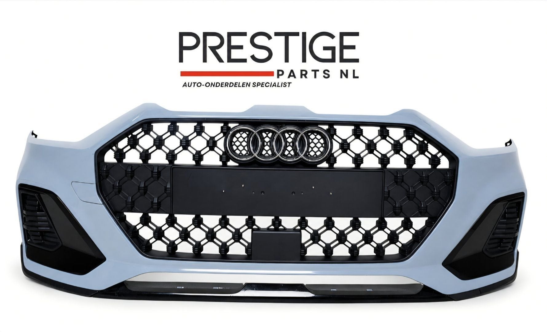 Voorbumper Audi A1 82A CITY CARVER 82A807437K ALLSTREET Z7W, Auto-onderdelen, Carrosserie, Bumper, Audi, Voor, Gebruikt, Herkomst onderdeel bekend