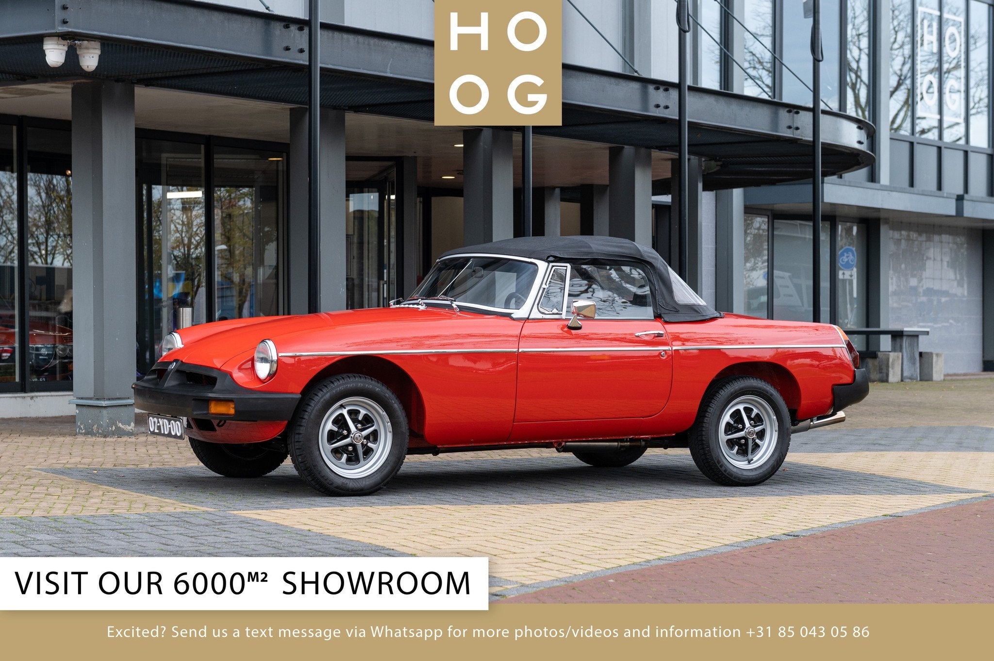 MG B MGB 1.8, Autos, B, Achat, Entreprise, 2 portes
