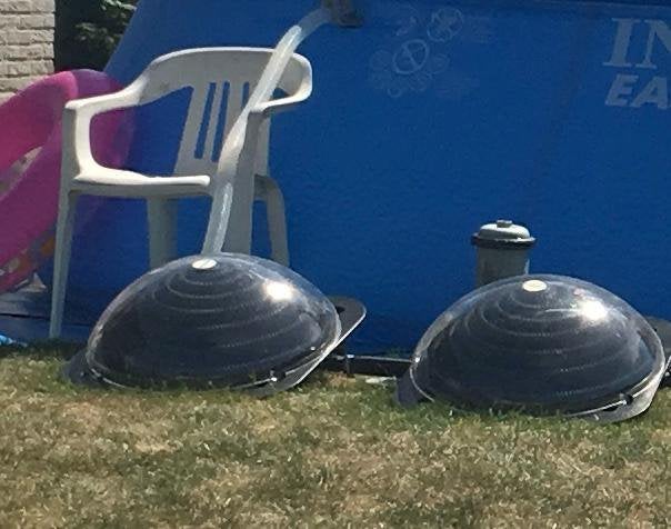 Solar bollen, Tuin en Terras, Zwembad-toebehoren, Ophalen, Gebruikt