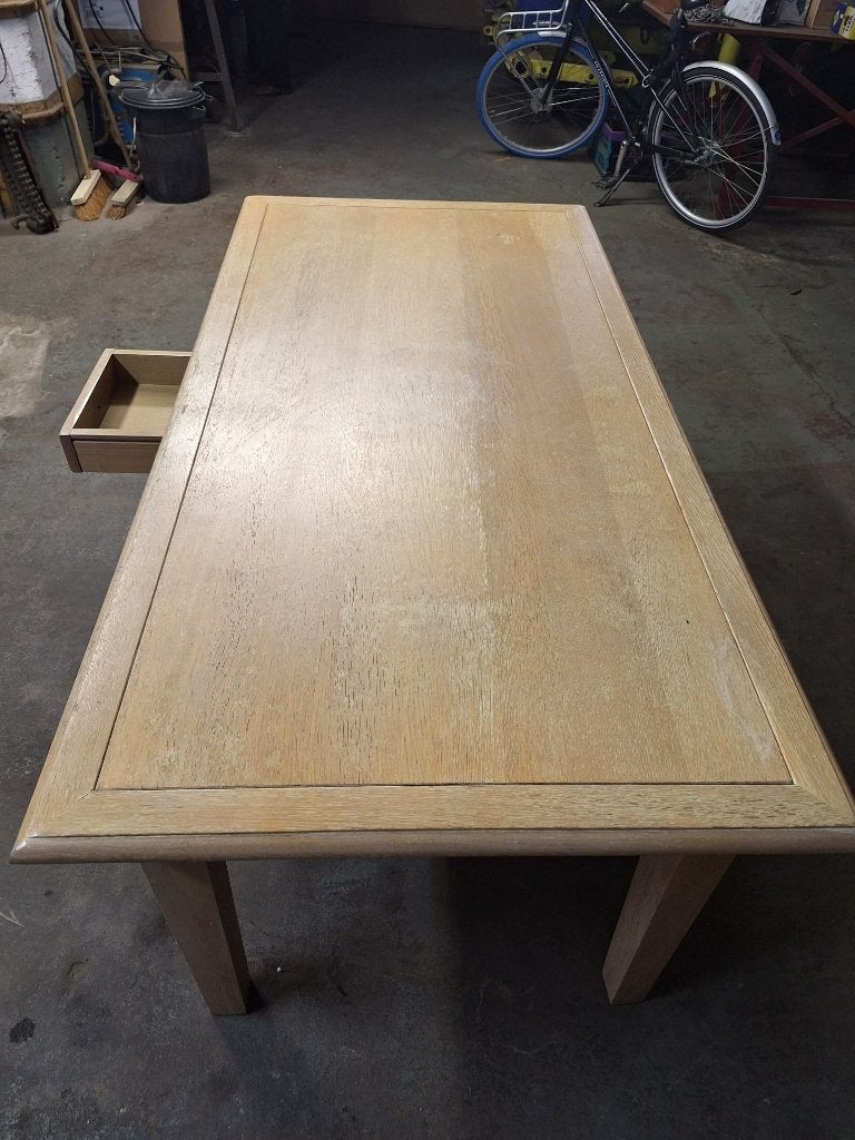 eetkamertafel, Ophalen, Gebruikt, 50 tot 100 cm, Vijf personen of meer