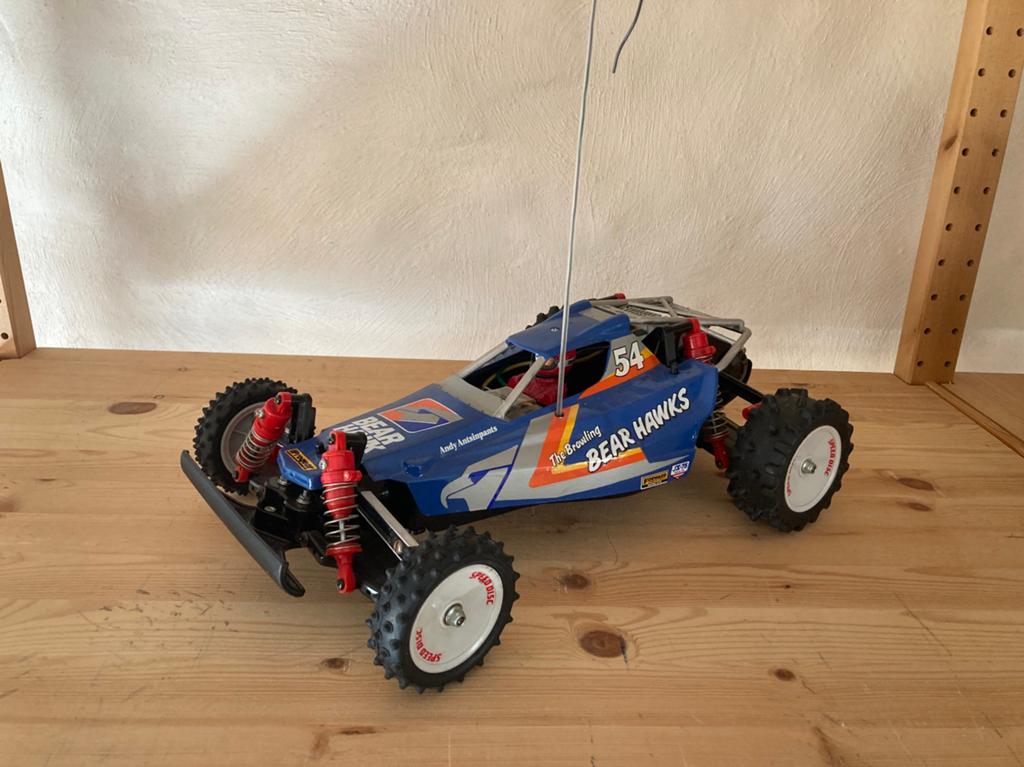 Tamiya Bear Hawks, Hobby & Loisirs créatifs, Modélisme | Radiocommandé & Téléguidé | Voitures, Enlèvement, Utilisé