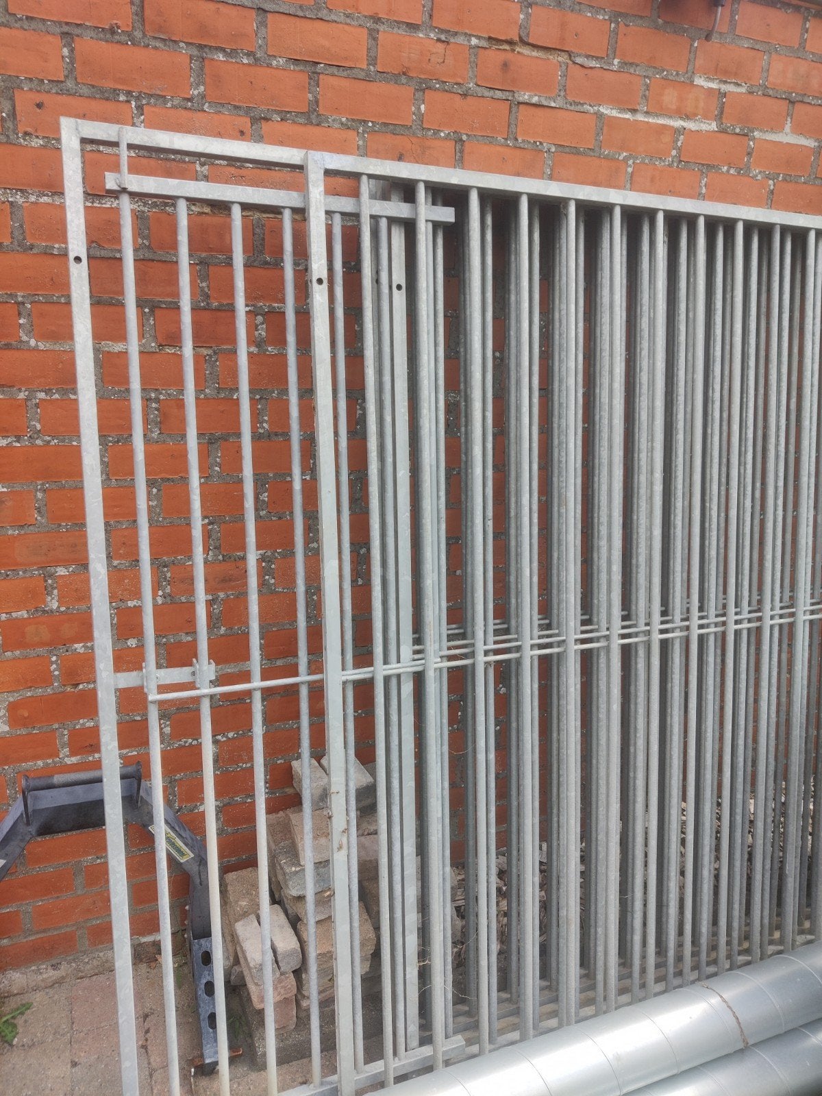 honden ren/kennel galvanisé, Dieren en Toebehoren, Ophalen, Gebruikt
