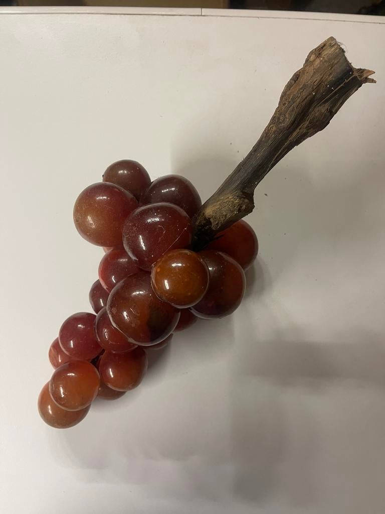 Albast druiventros, Antiek en Kunst, Curiosa en Brocante, Ophalen