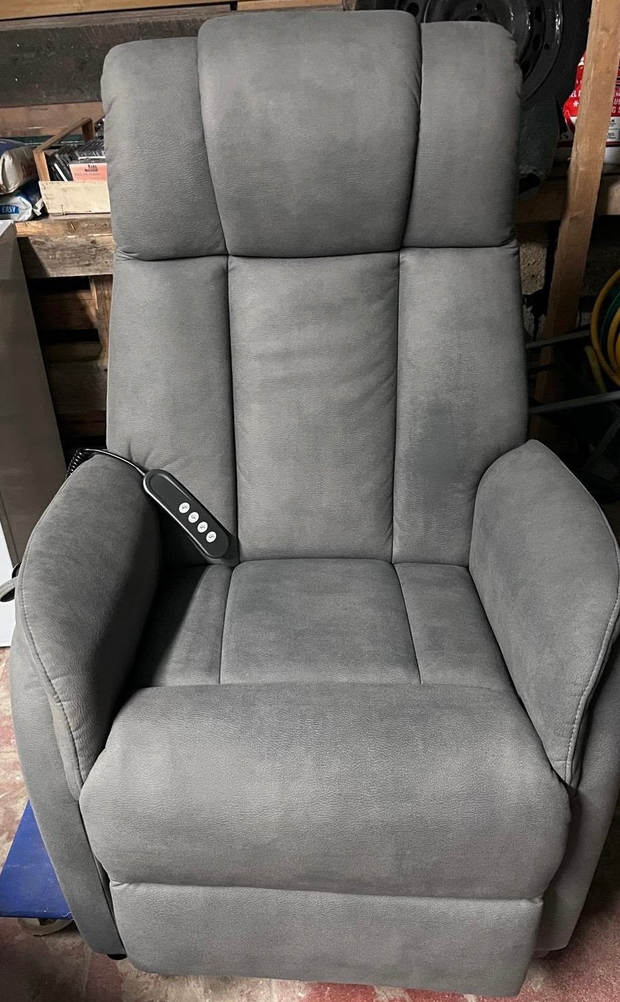 Fauteuil relax électrique, Maison & Meubles, Fauteuils, Enlèvement, Comme neuf