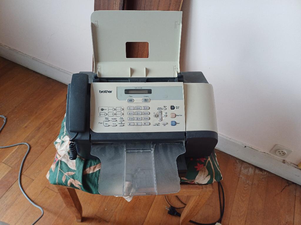Brothers fax telephone modèle 1360, Télécoms, Fax, Enlèvement, Comme neuf, Combiné Téléphone Fax