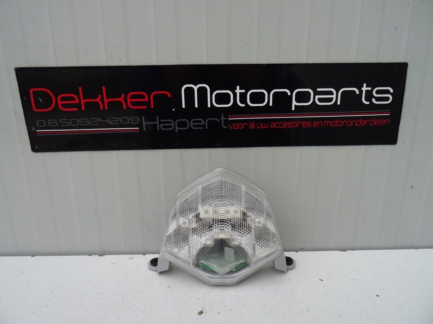 Origineel Led Achterlicht Kawasaki ZX6R Ninja 2009-2010-2012, Gebruikt, -, -, Ophalen of Verzenden