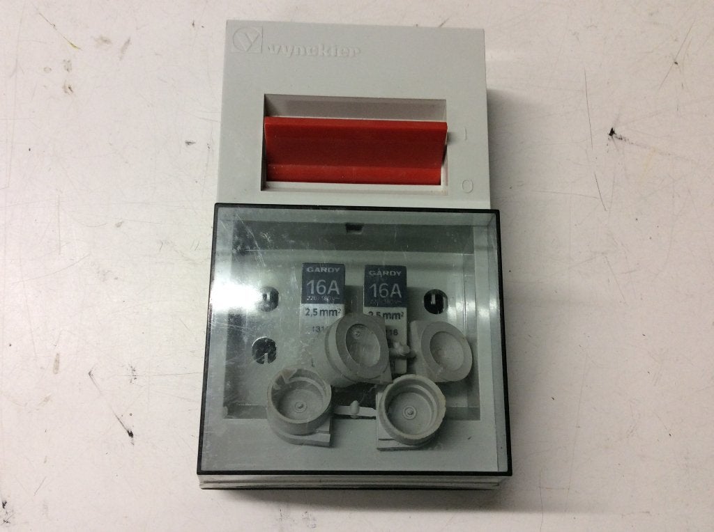 ABB - Schakelkast met handgreep IP30 - 610004, Ophalen, Zo goed als nieuw, ABB, Schakelaar