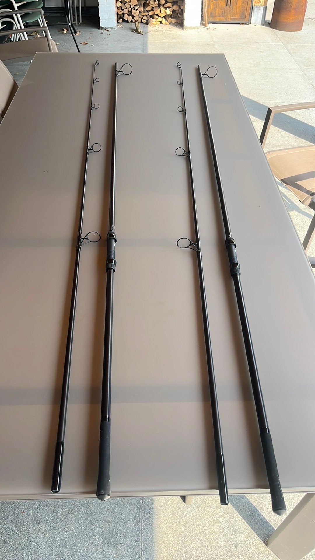 Nieuwe Nash x 350 13ft hengels, Watersport en Boten, Hengelsport | Karpervissen, Ophalen, Nieuw