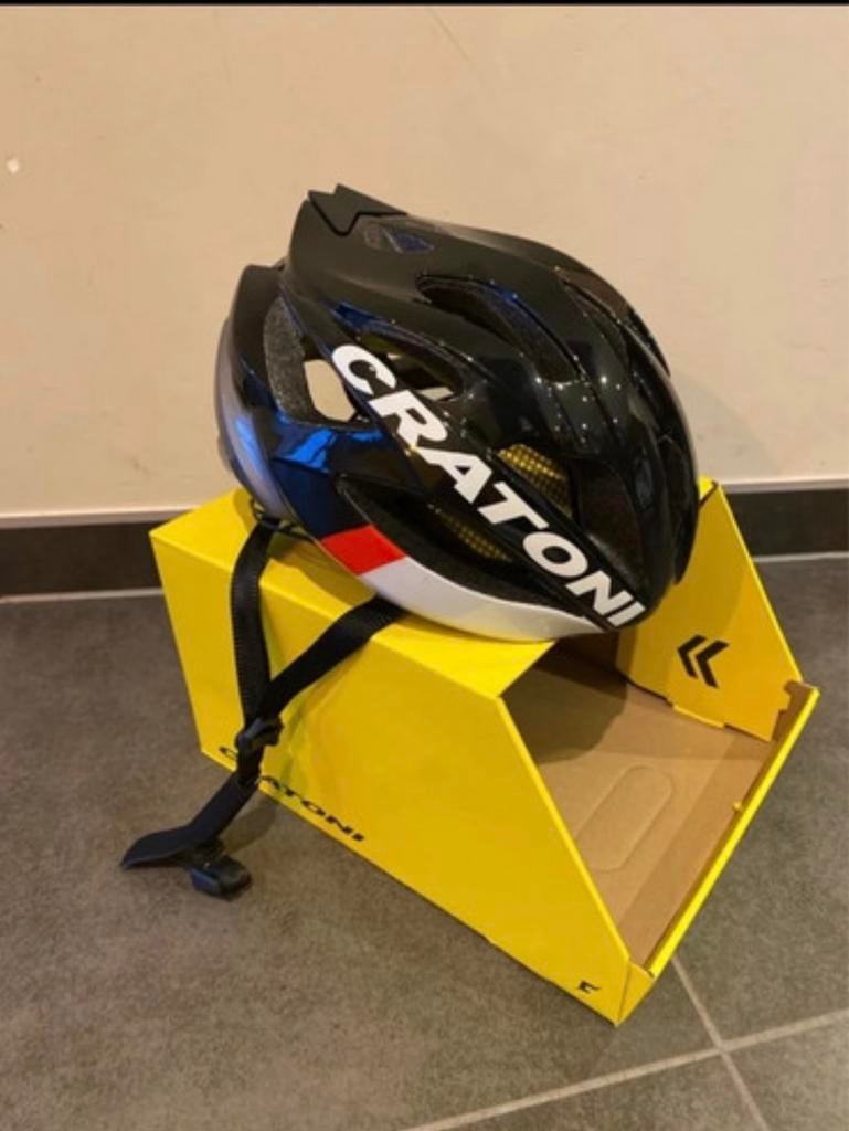 Fietshelm Cratoni C-Bolt, Fietsen en Brommers, Ophalen, Nieuw, Heer of Dame