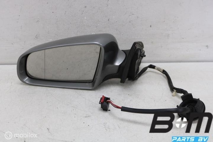 Spiegel links LY7Q Audi A6 4F Limo 4F1858531J, Gebruikt