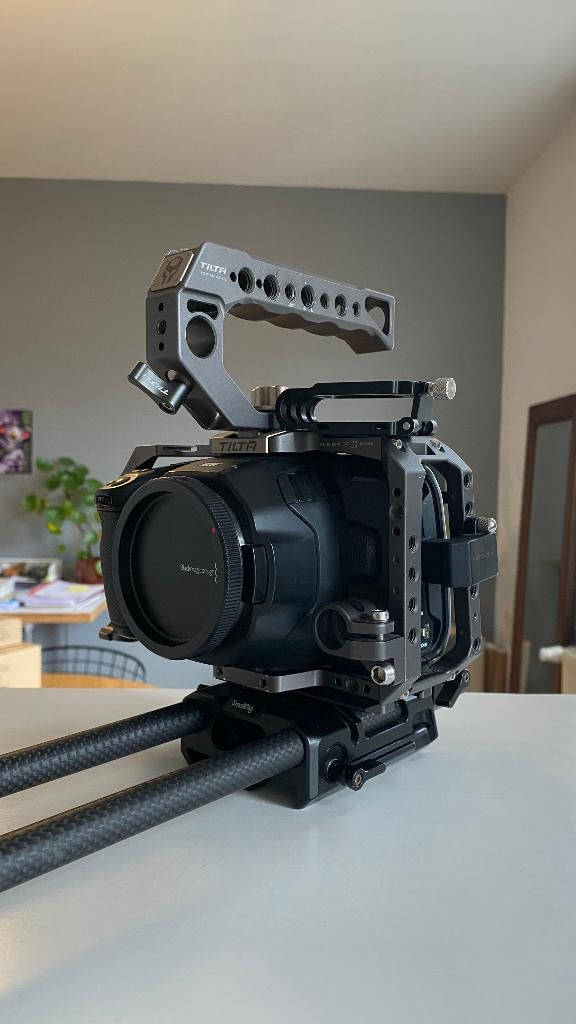 Blackmagic Pocket Cinema 6K EF, Audio, Tv en Foto, Ophalen, Gebruikt, Overige merken