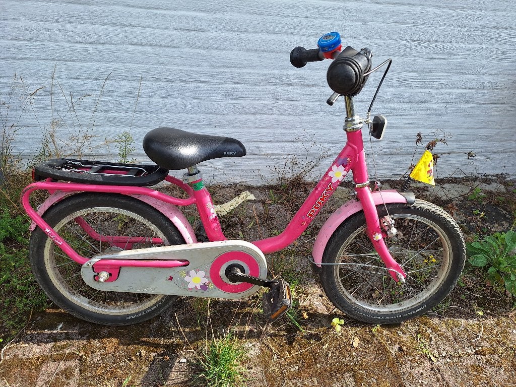 16 inch Puky kinderfiets, Vélos & Vélomoteurs, Frein à rétropédalage, Puky, 16 à 20 pouces, Enlèvement