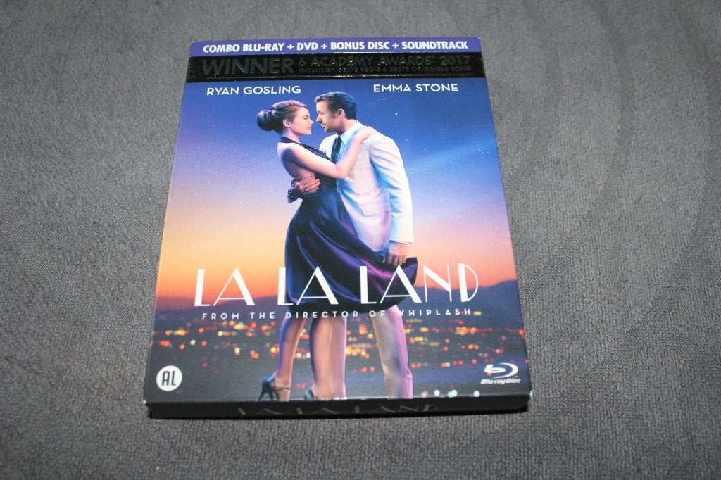 Blu-ray La La Land (Limited edition), CD & DVD, Blu-ray, Enlèvement ou Envoi, Anglais, Tous les âges, Film
