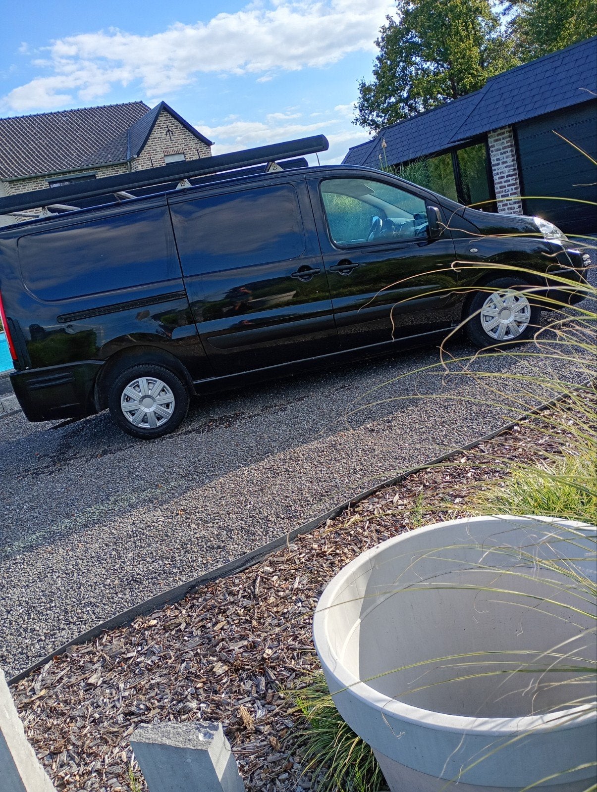 citroen jumpy 2.0 HDI ,2017  ,149000 km, lang mod, Autos, Achat, Entreprise, Citroën, Alarme