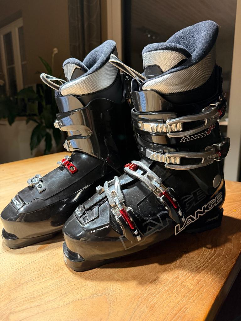 Skibotten Lange 28,5 (maat 44), Sport en Fitness, Skiën en Langlaufen, Schoenen, Zo goed als nieuw, Ski, Ophalen