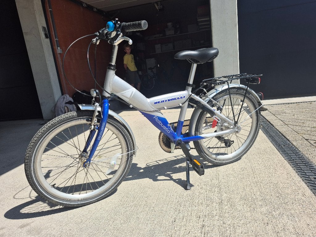 Kinderfiets, Fietsen en Brommers, Ophalen, Zo goed als nieuw, 20 inch of meer, Venturelli