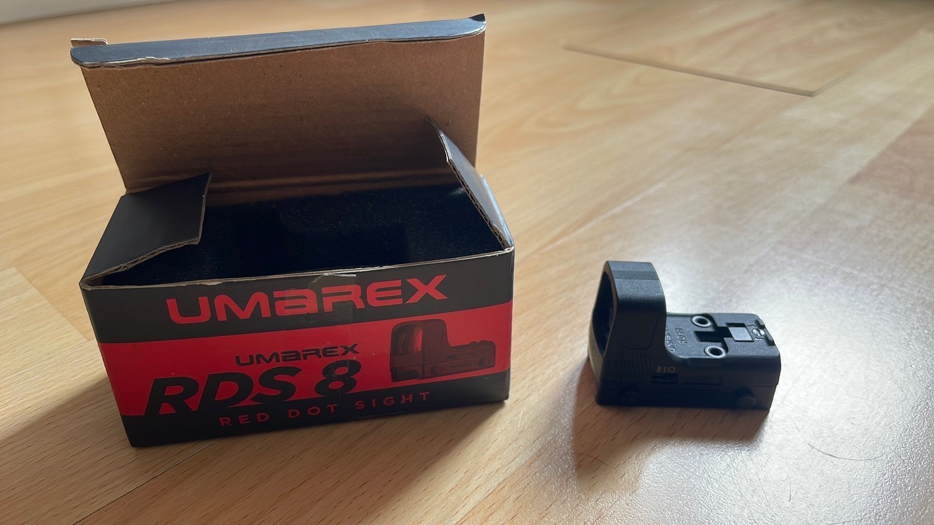 Umarex rds 8 red dot sight, Enlèvement, Comme neuf