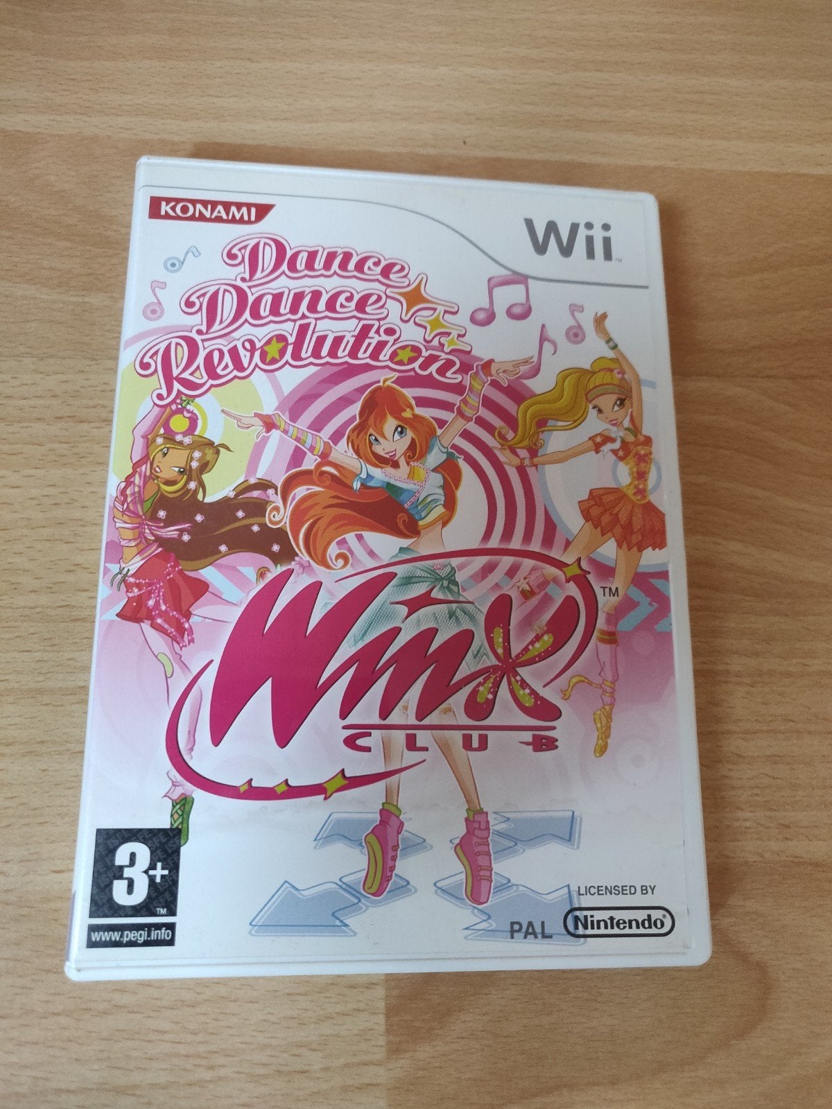 Dance Dance Revolution Winx Club Wii CIB, Enlèvement ou Envoi