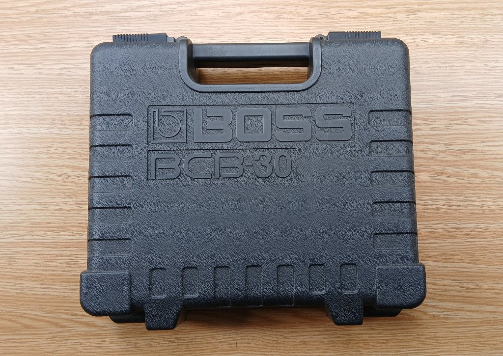 Boss BCB-30 pedalboardkoffer voor drie pedalen, Ophalen, Zo goed als nieuw, Reverb