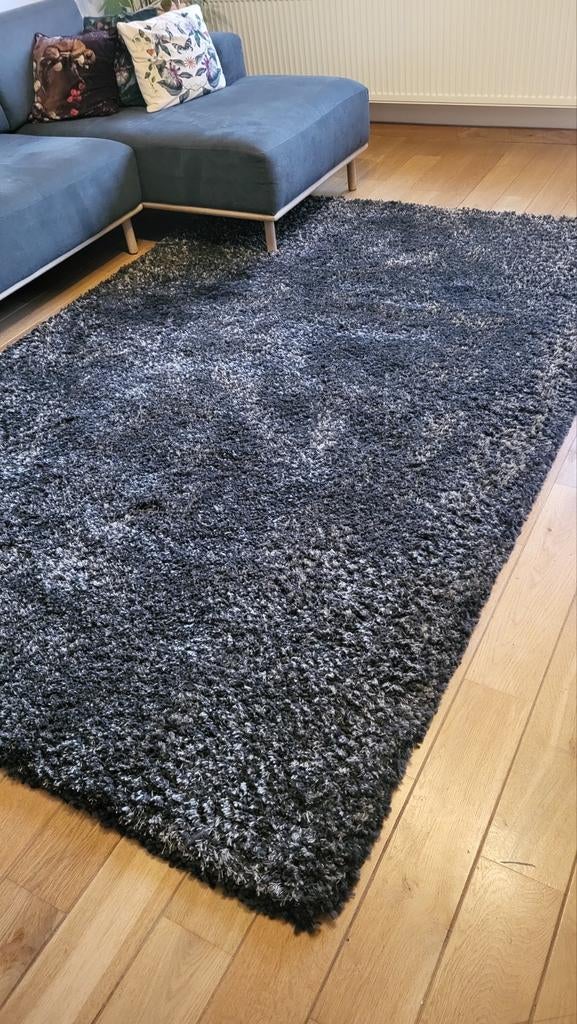 2x3 m - goed kwaliteit hoogpolig vloerkleed NIEUW gereinigd, Huis en Inrichting, Ophalen
