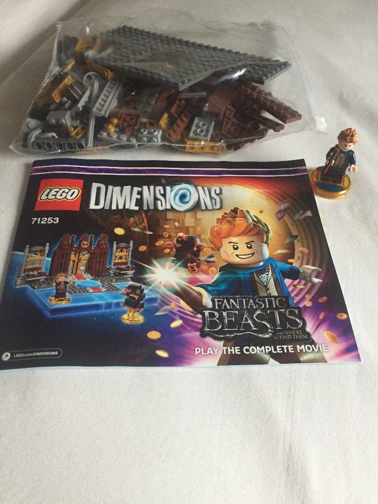 Fantastic beasts story Lego dimensions (wiiu ps3 ps4 Xbox), Enlèvement ou Envoi, Comme neuf