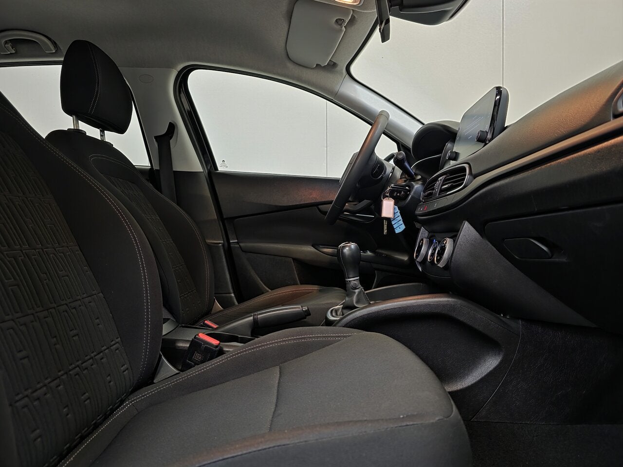 Fiat Tipo Break 1.0 Benzine - Airco - Topstaat! 1Ste Eig!, Autos, 0 kg, Achat, Euro 6, Noir