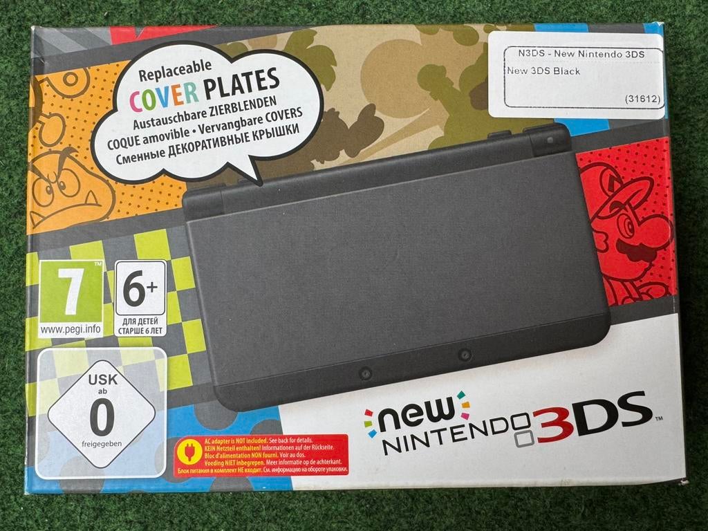 New Nintendo 3DS - COMPLETE IN BOX, Consoles de jeu & Jeux vidéo, Consoles de jeu | Nintendo 2DS & 3DS, Enlèvement ou Envoi, Comme neuf