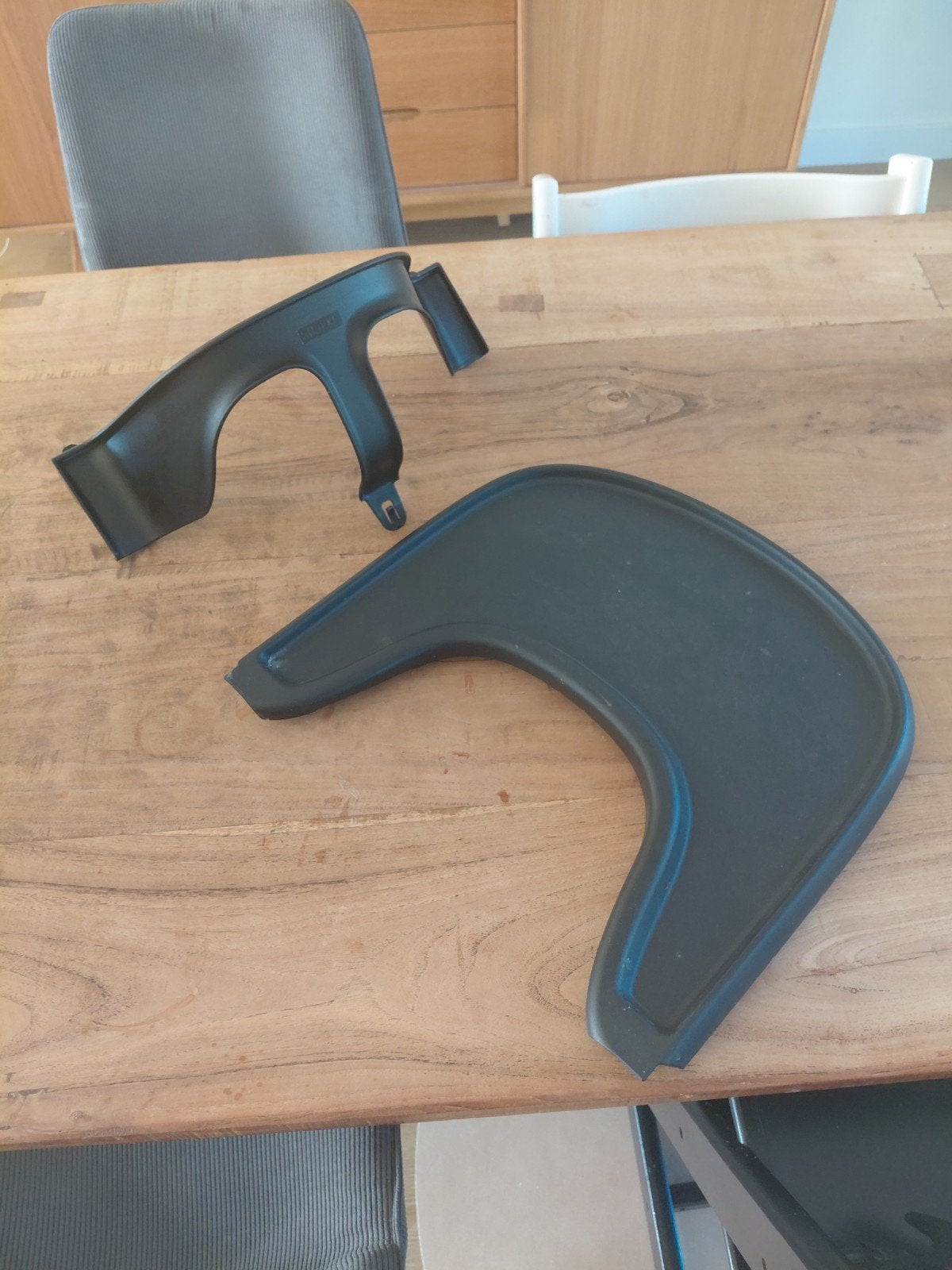 Tripp Trapp eetblad en beugel (merk: Stokke), Kinderen en Baby's, Ophalen