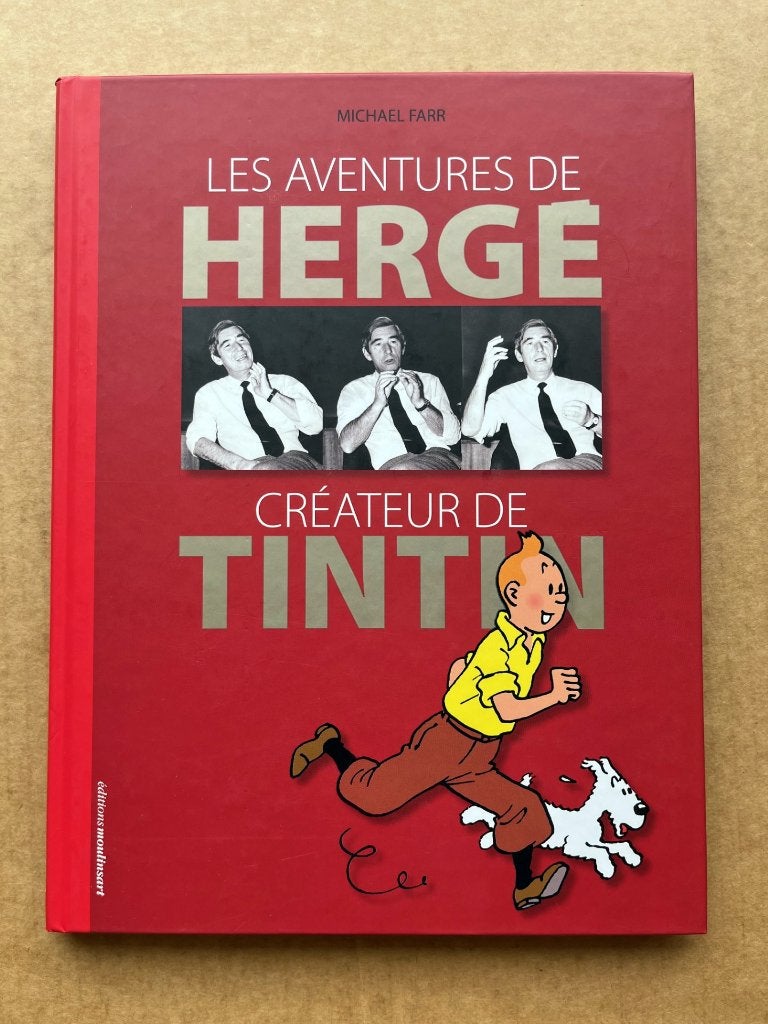 Les aventures de Hergé - 2009 - Farr - Éditions Moulinsart, Verzenden