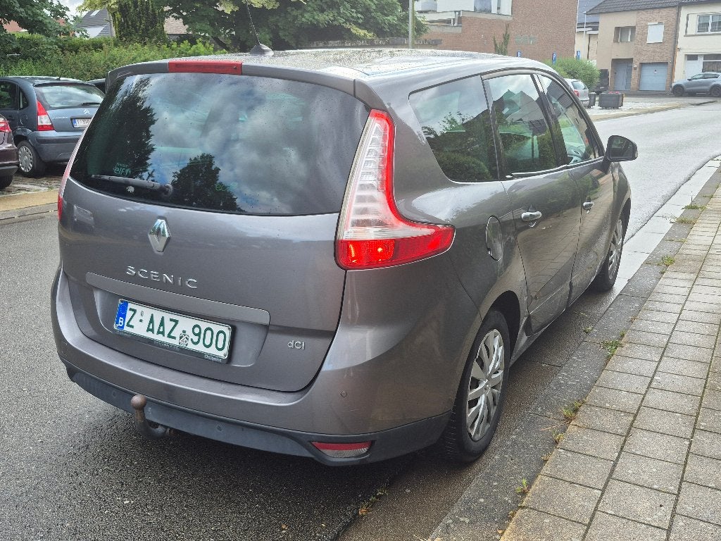 RENAULT GRAND SCENIC 1.5L DIESEL AUTOMAAT. 7-PLATS 2950 EURO, Automaat, Euro 5, Monovolume, 7 zetels