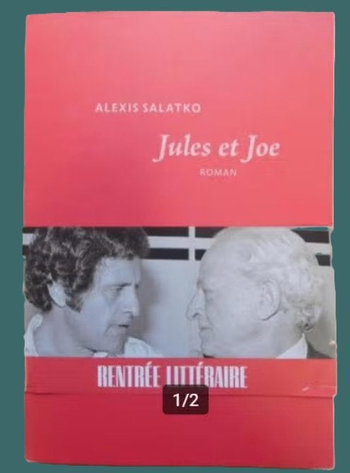 Boek: Jules en Joe van Alexis Salatko Editions Denoël, Ophalen of Verzenden, Zo goed als nieuw, Alexis Salatko