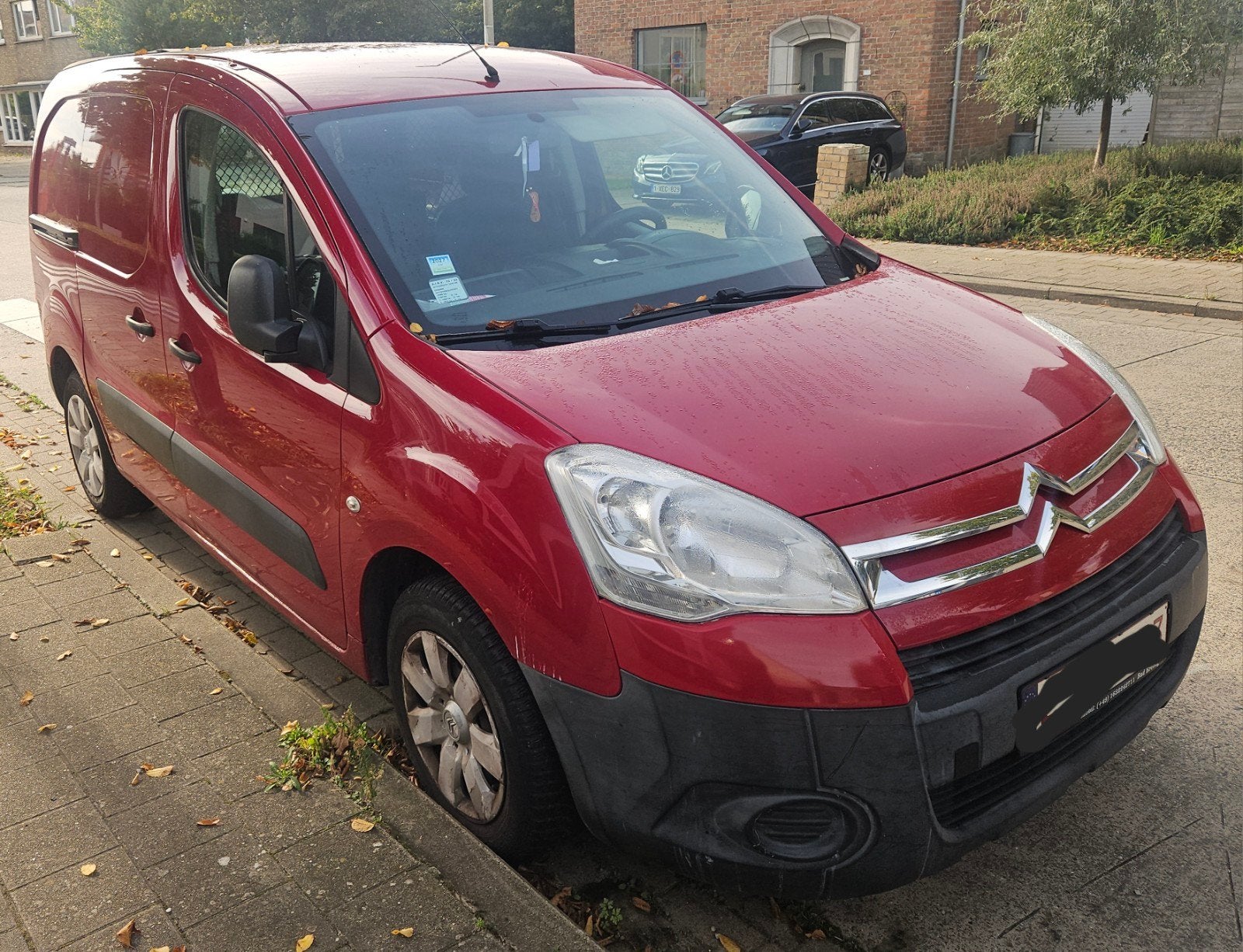 Citroen Berlingo, Auto's, Stof, Zwart, Citroën, 5 deurs