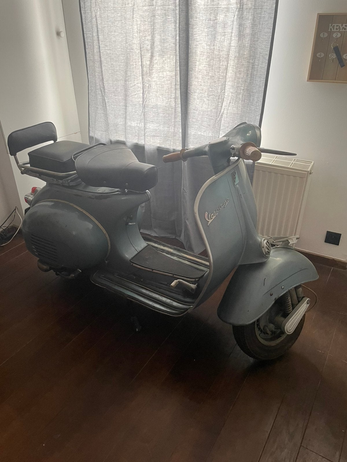 Vespa 150, Motoren