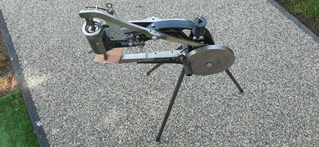 naaimachine voor leder..., Hobby en Vrije tijd, Naaimachines en Toebehoren, Ophalen of Verzenden, Nieuw, Naaimachine, Overige merken