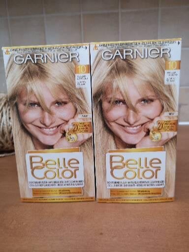 2 boîtes de colorant permanent Garnier, Enlèvement ou Envoi