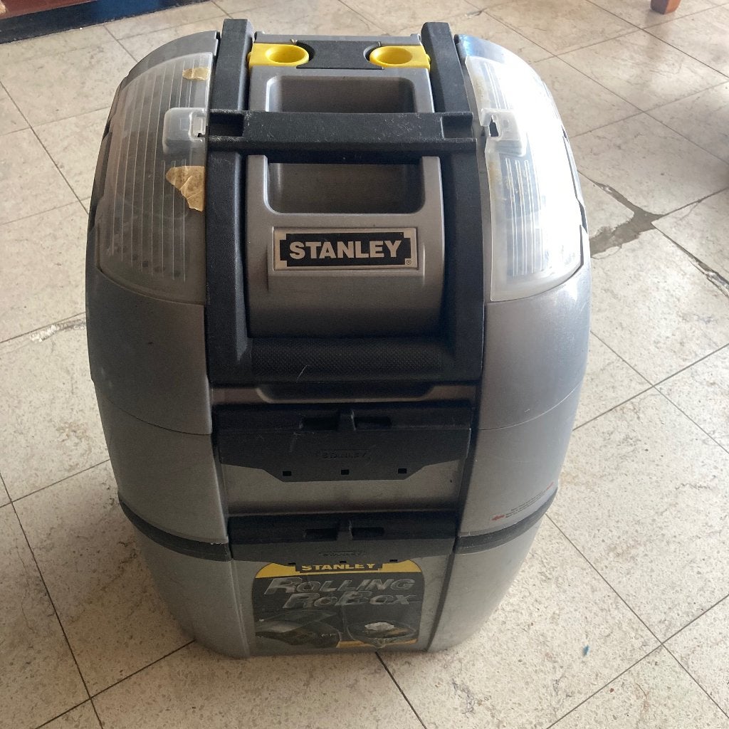 Stanley toolbox, Doe-het-zelf en Bouw, Ophalen, Gebruikt