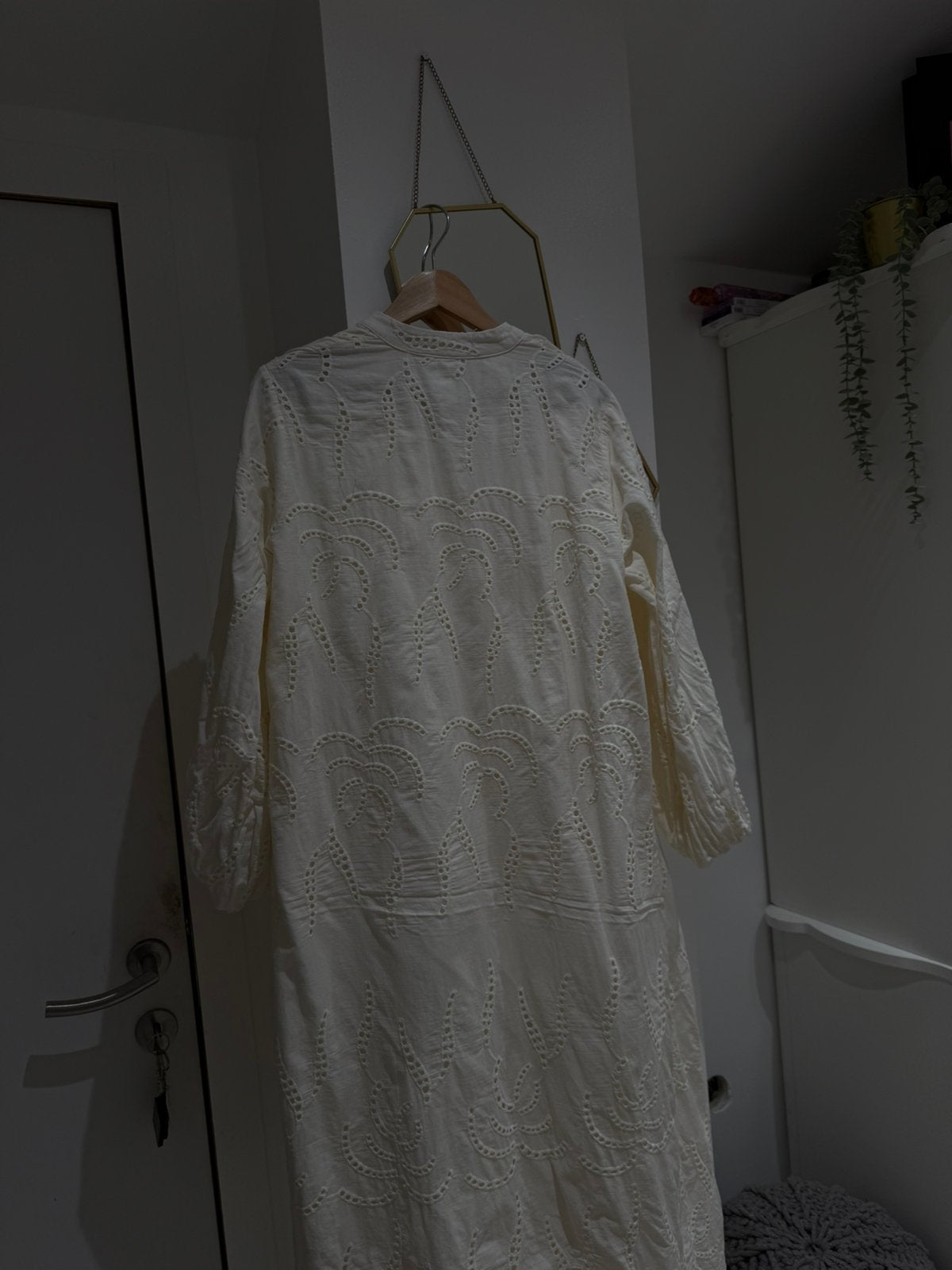 maat L, Kleding | Dames, Jurken, Ophalen, Nieuw, Maat 42/44 (L), Wit