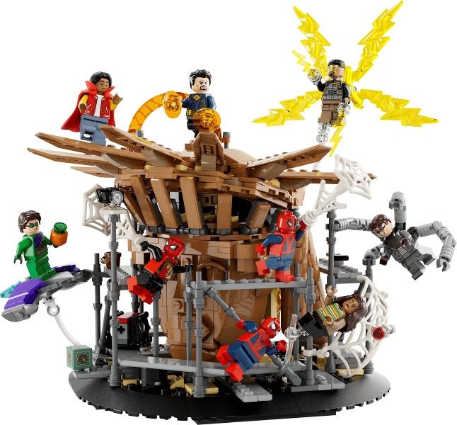 LEGO 76261 La bataille finale de Spider-Man, Enlèvement ou Envoi, Marvel, Lego, Ensemble complet