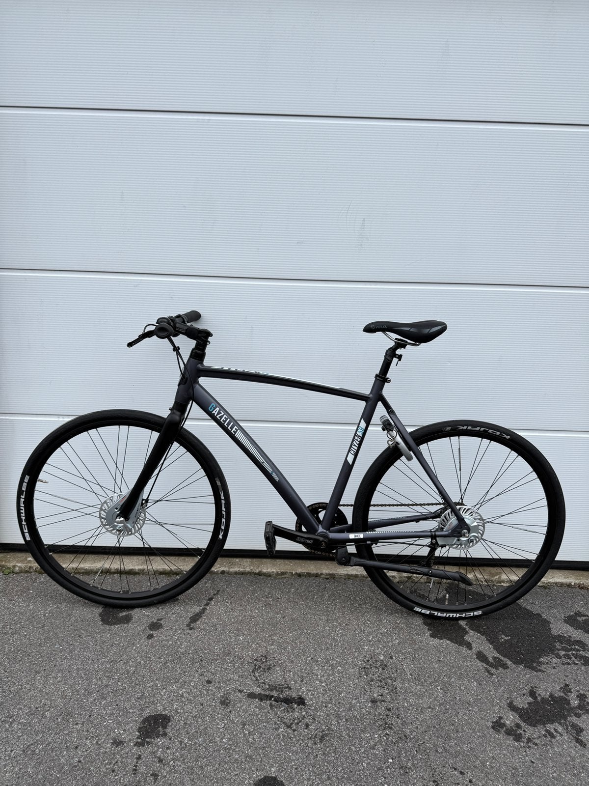 Gazelle CityZen S9—Vélo de ville —Shimano Deore — 9 vitesses, Vélos & Vélomoteurs, Frein à tambour, Moins de 10 vitesses, 57 à 61 cm